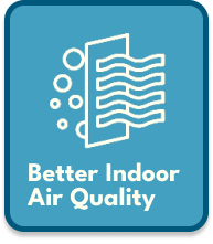 better indoor air quality badge