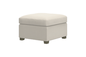 white ottoman