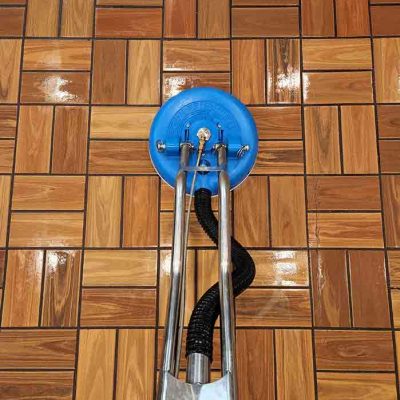 tile cleaning in restaurant